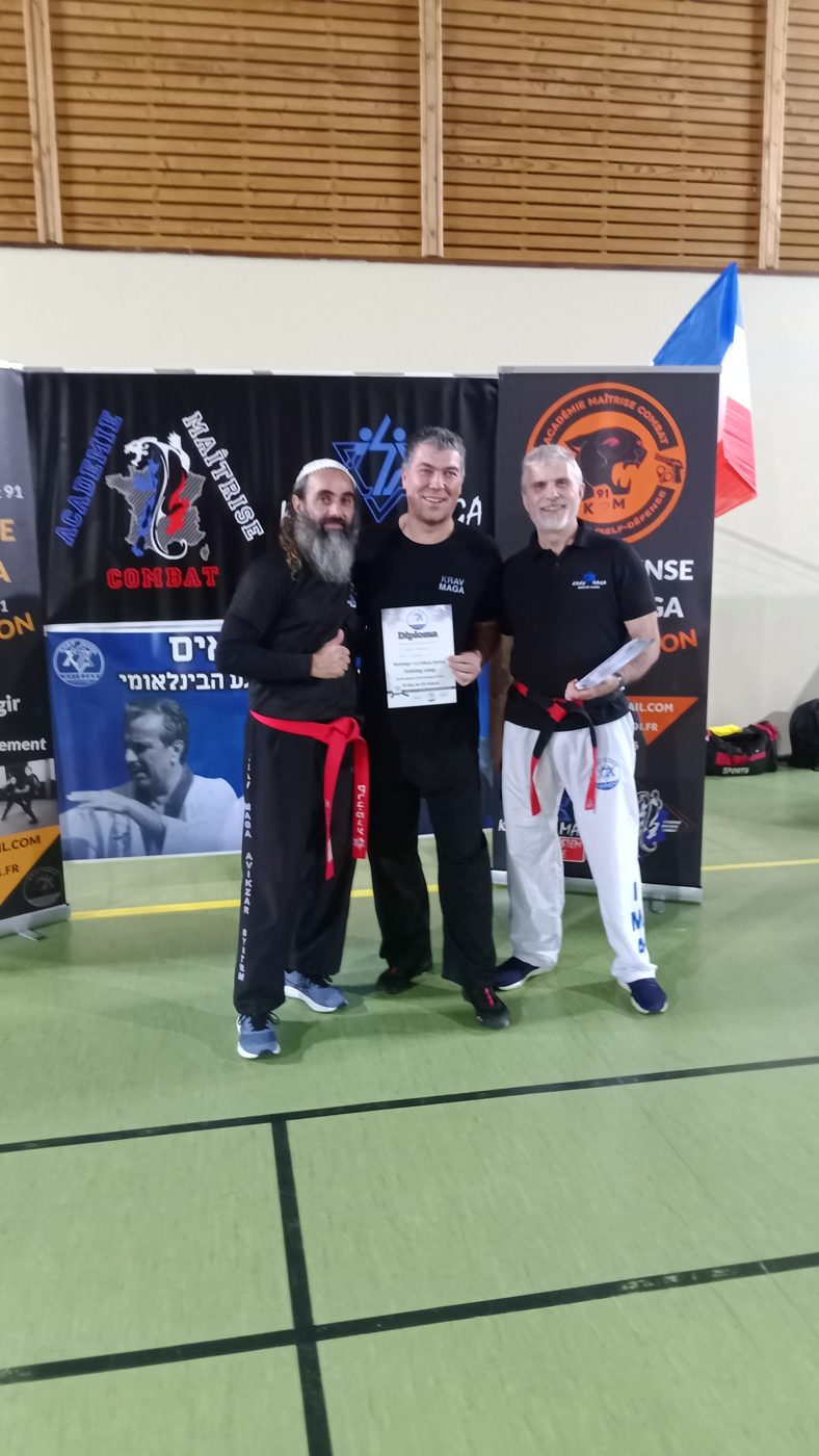 Stage de Krav Maga avec Yehouda Avikzar