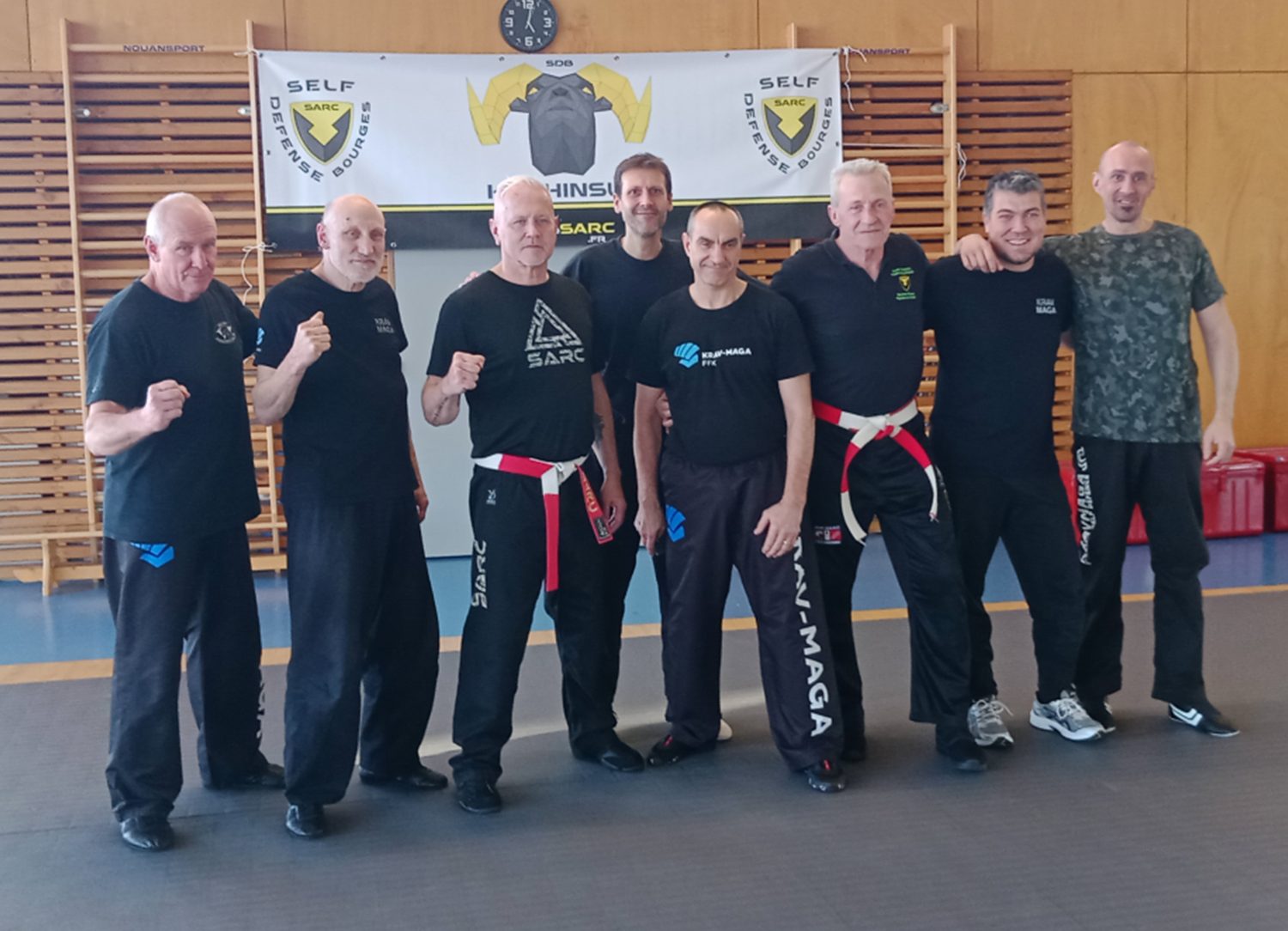 Stage de Krav Maga avec Christophe Foray à Bourges