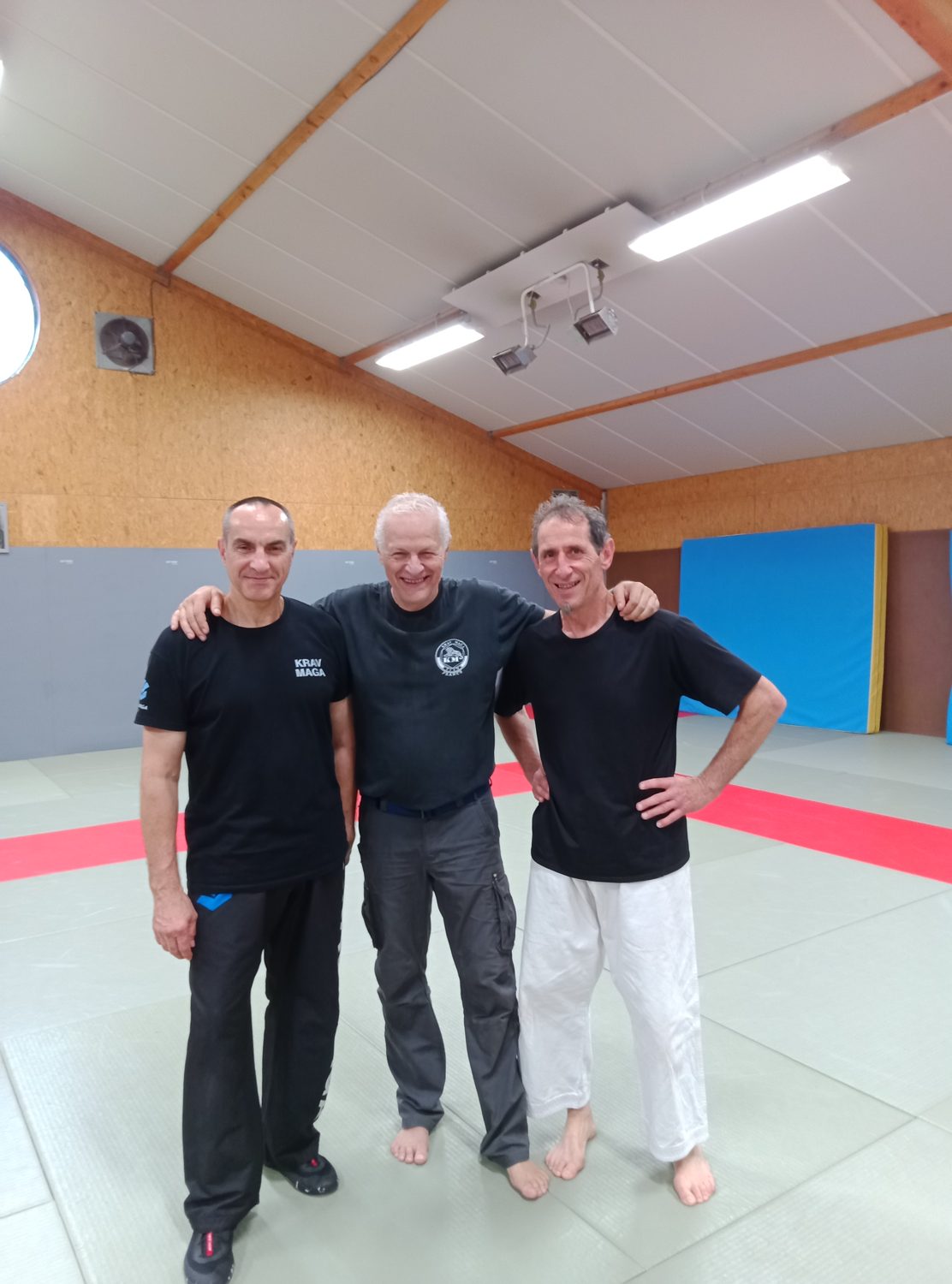 Stage de Krav Maga avec Alain Formaggio