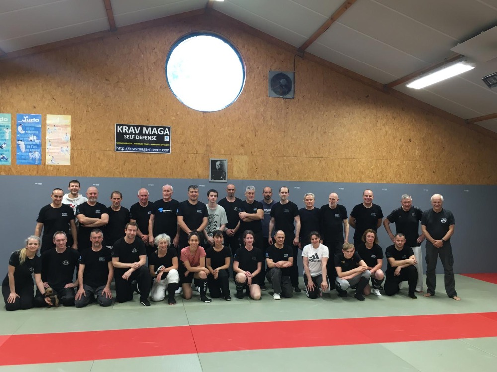 Stage avec Alain Formaggio