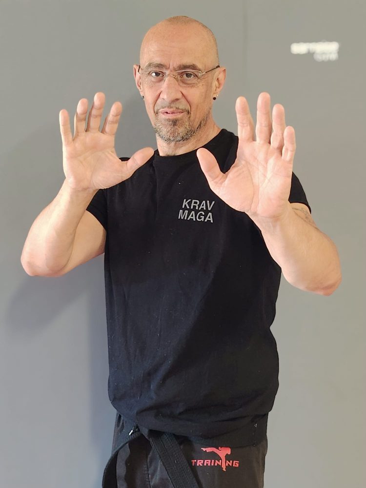 Michael Merlin, animateur fédéral de Krav Maga au club Krav Maga Nièvre à Fourchambault