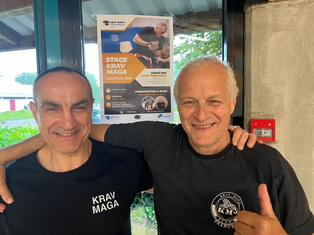 Krav Maga - Instructeurs