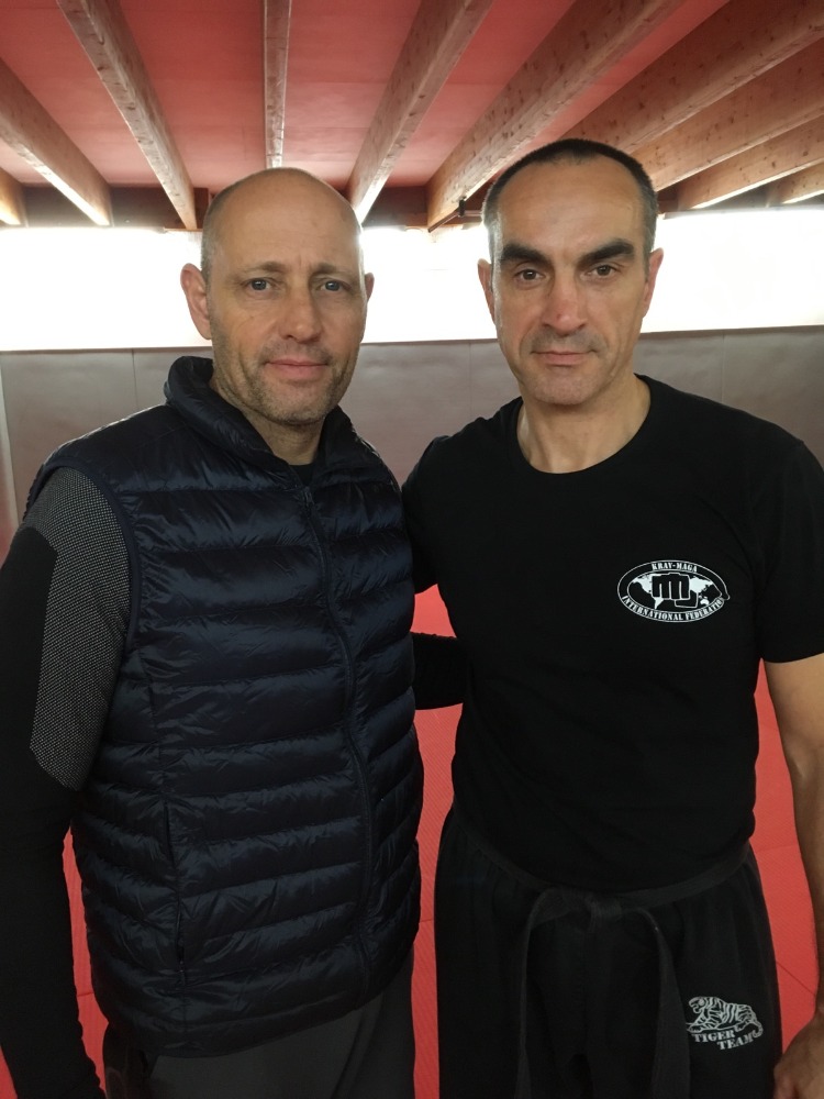 Krav Maga - Compétition